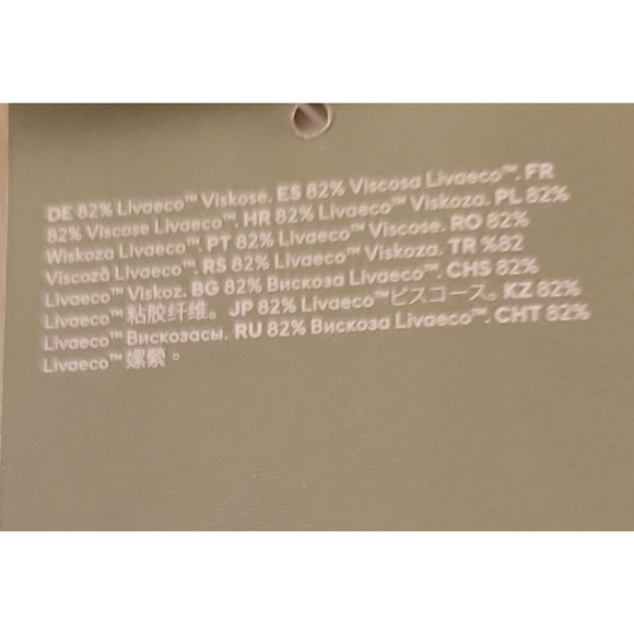 New H&M Beige‎ Square Neck Crop Tank Top Soft Girl Basic Closet Staple Size M - Picture 5 of 8